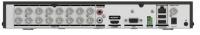 HIKVISION IDS-7216HQHI-M1/XT 16 KANAL ACUSENSE 4MP H.265 Pro+ 1x10Tb HDD 1 Kanal Ses Hibrit Kayıt Cihazı - 2